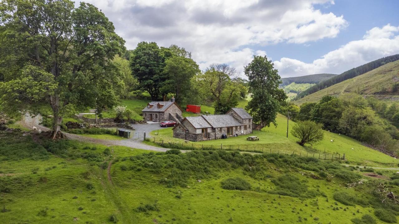Glyn Mawr Barn Villa Bala Eksteriør bilde