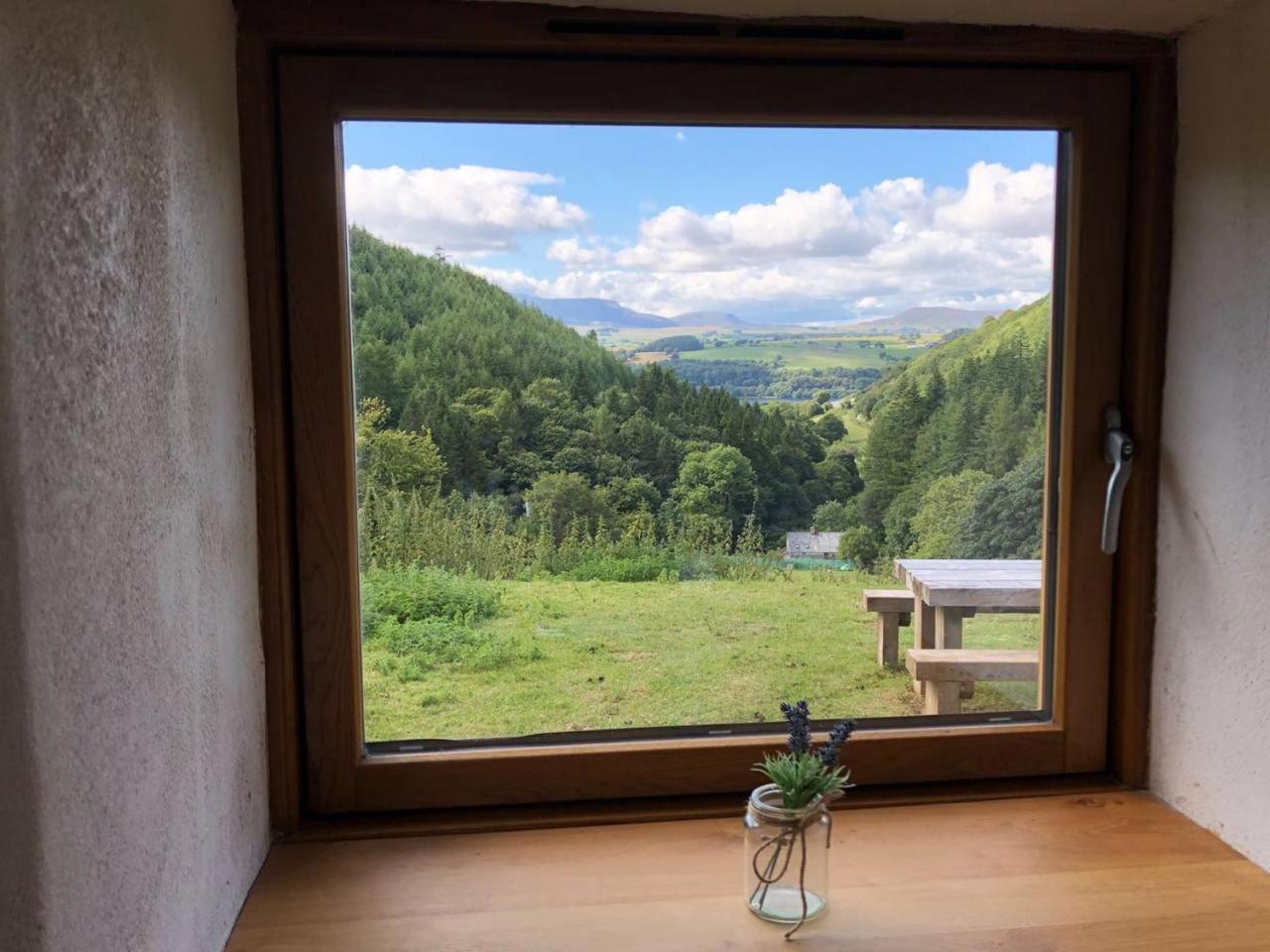 Glyn Mawr Barn Villa Bala Eksteriør bilde