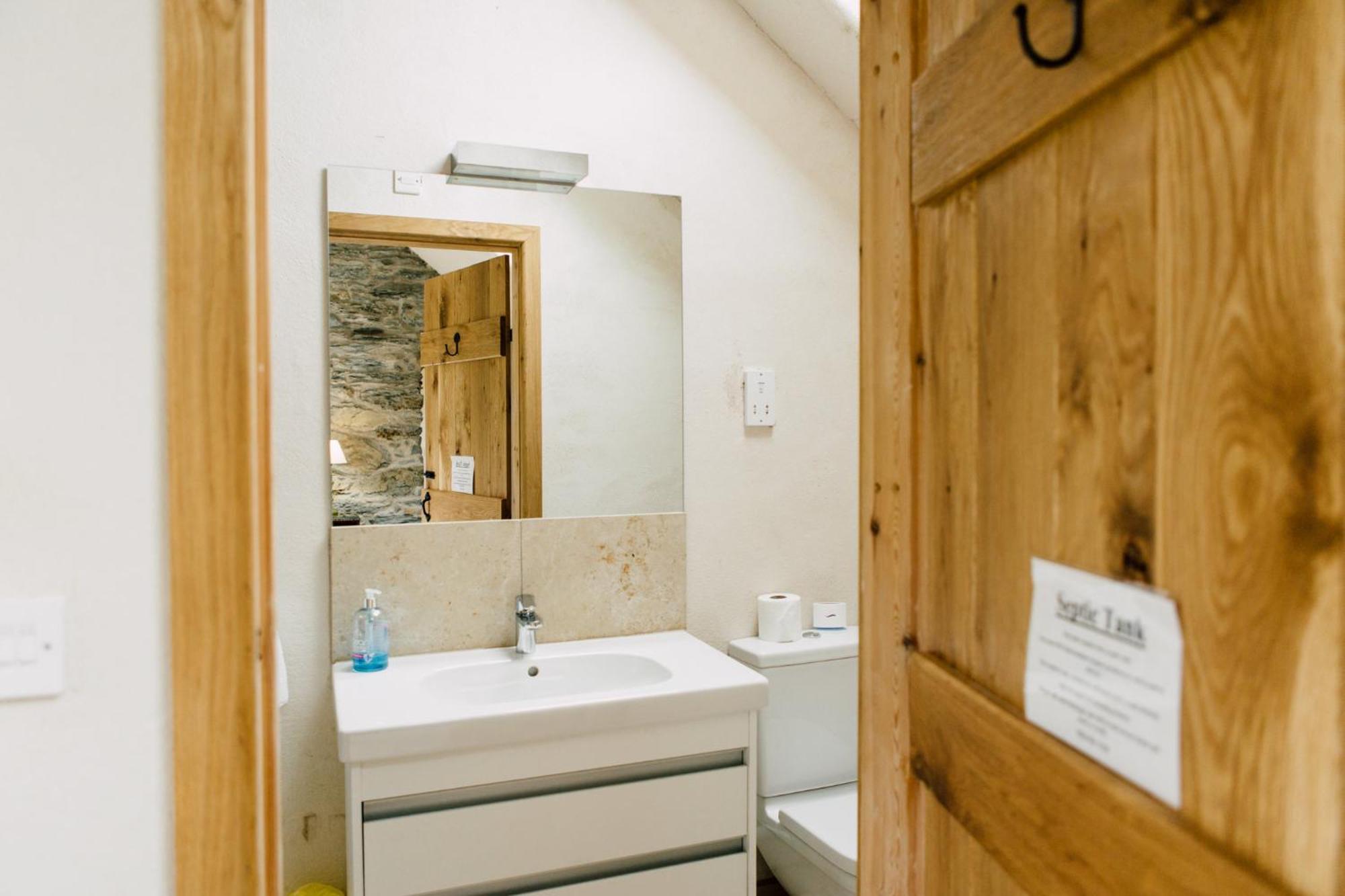 Glyn Mawr Barn Villa Bala Eksteriør bilde