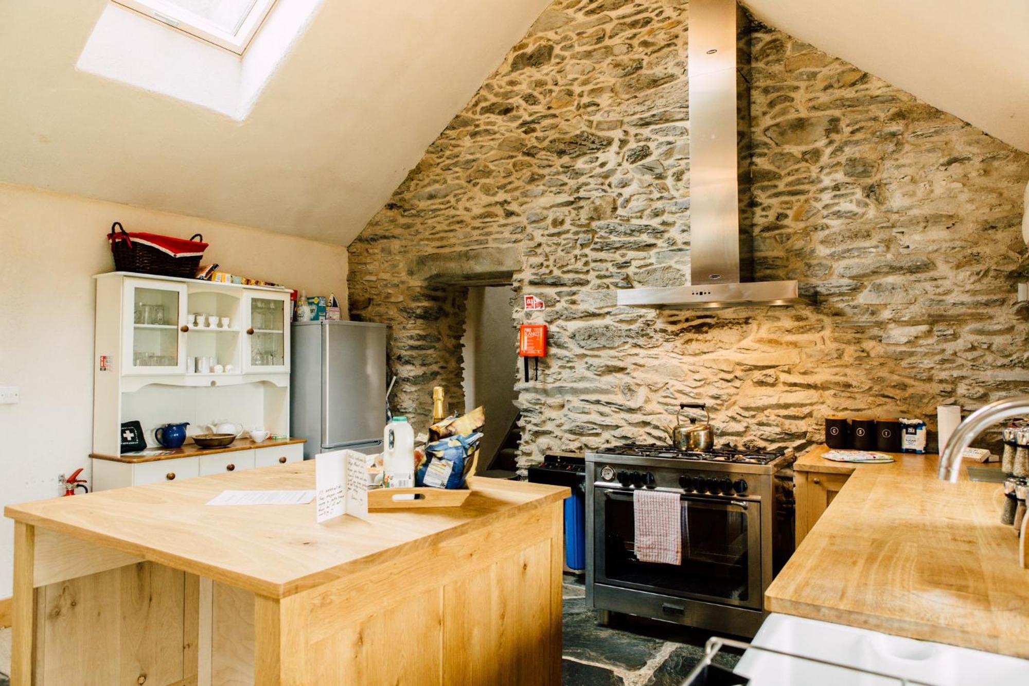 Glyn Mawr Barn Villa Bala Eksteriør bilde