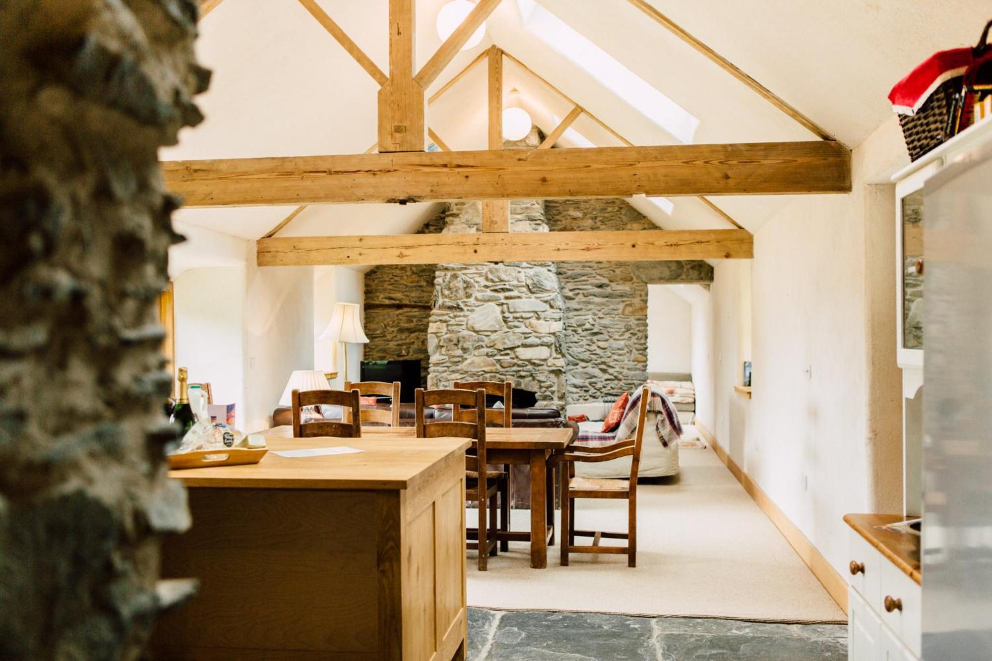 Glyn Mawr Barn Villa Bala Eksteriør bilde