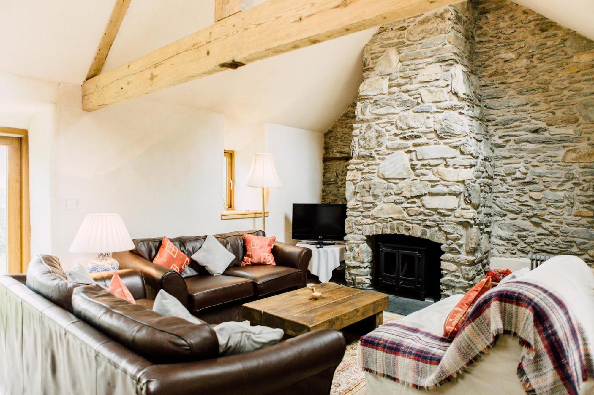 Glyn Mawr Barn Villa Bala Eksteriør bilde