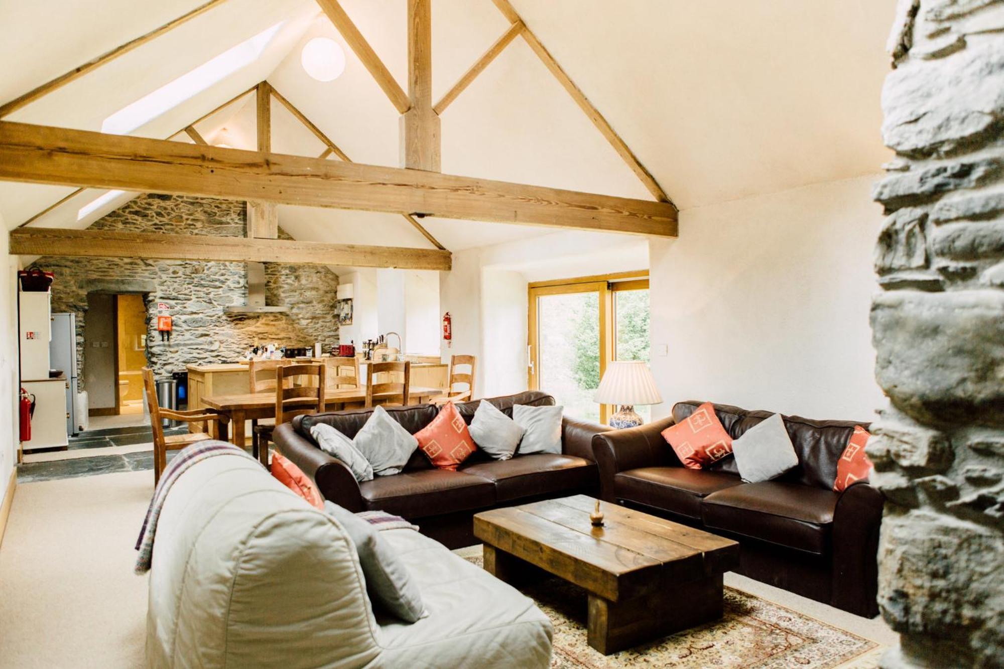 Glyn Mawr Barn Villa Bala Eksteriør bilde
