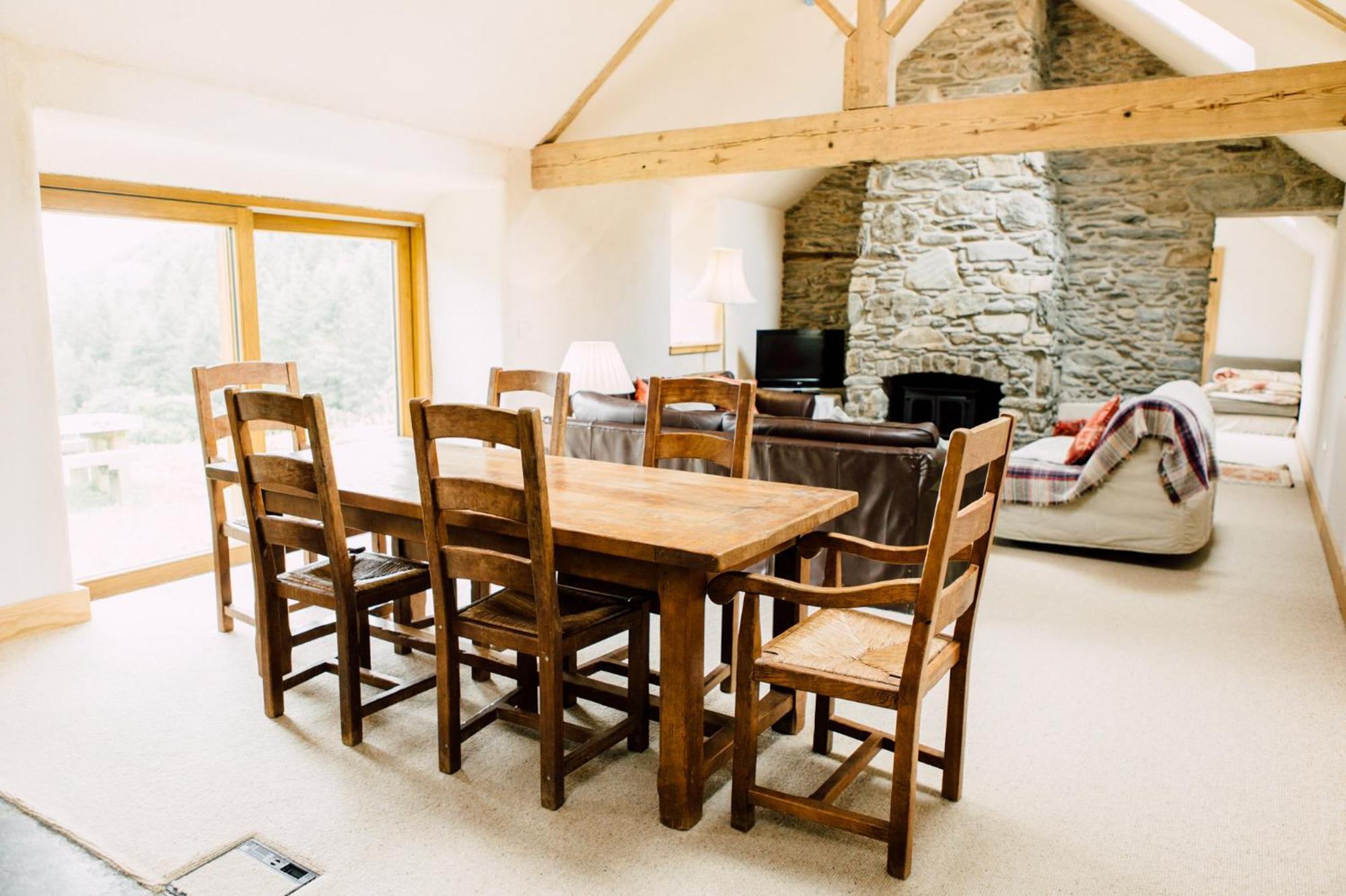 Glyn Mawr Barn Villa Bala Eksteriør bilde