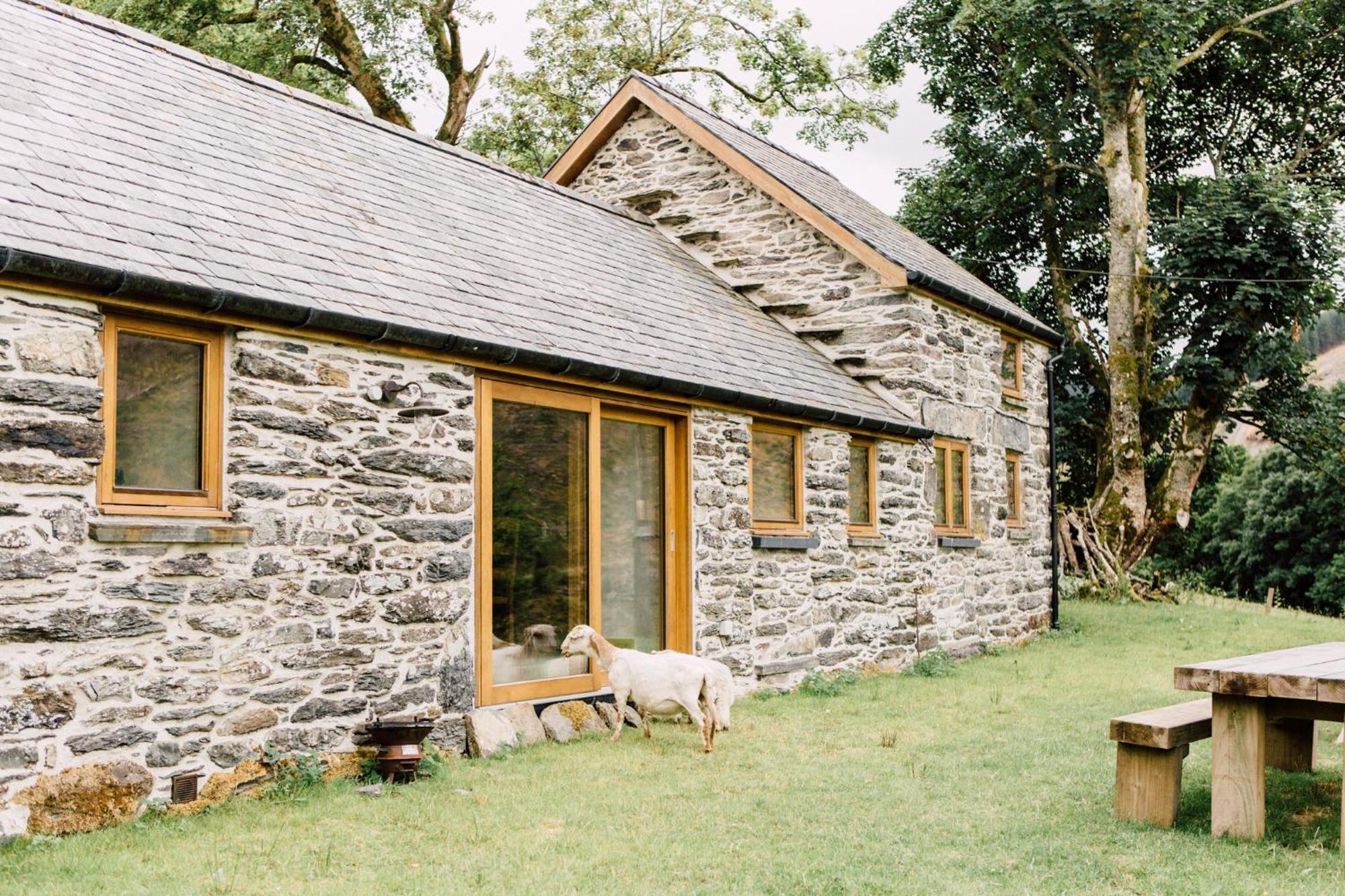 Glyn Mawr Barn Villa Bala Eksteriør bilde