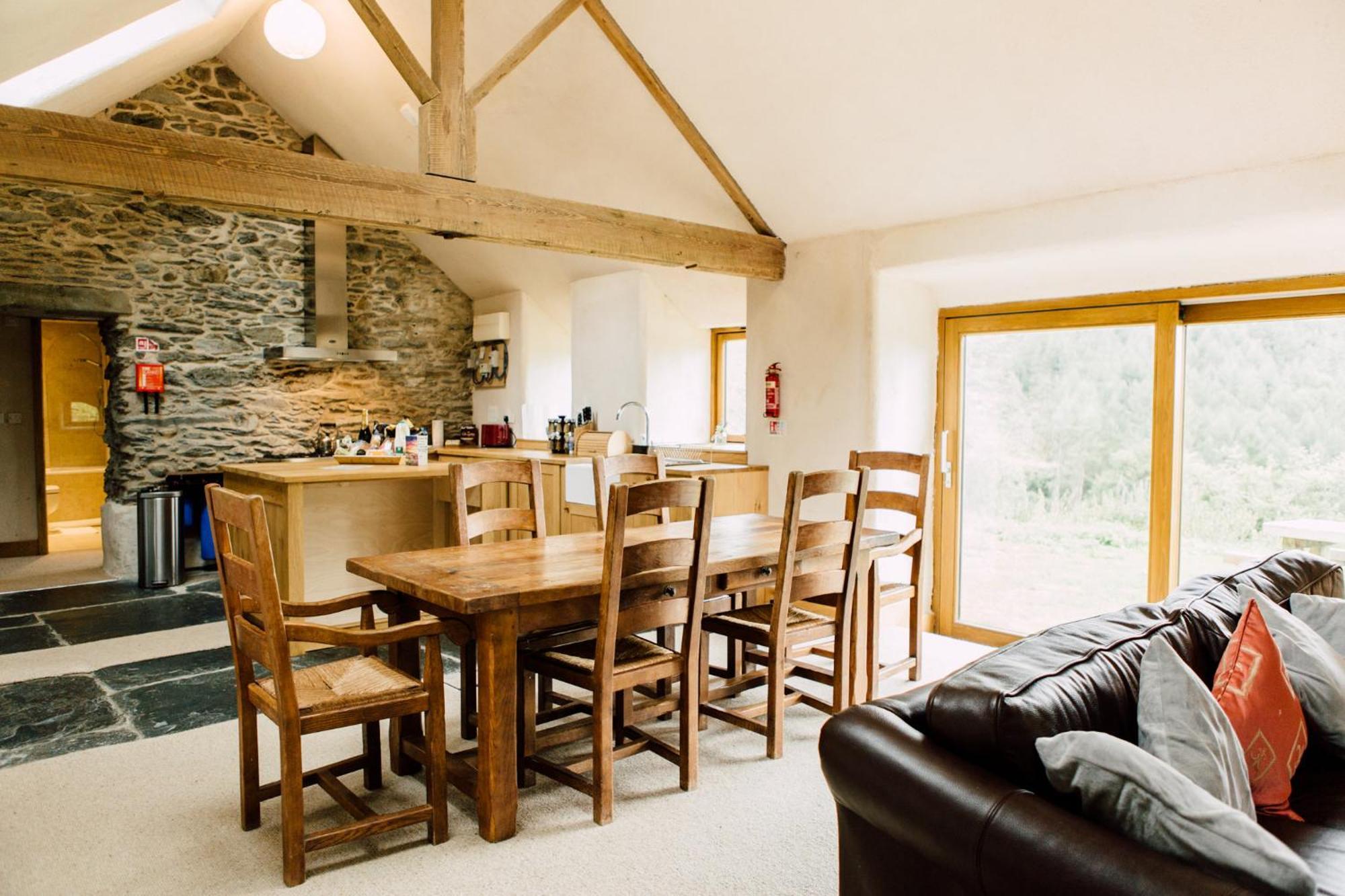 Glyn Mawr Barn Villa Bala Eksteriør bilde