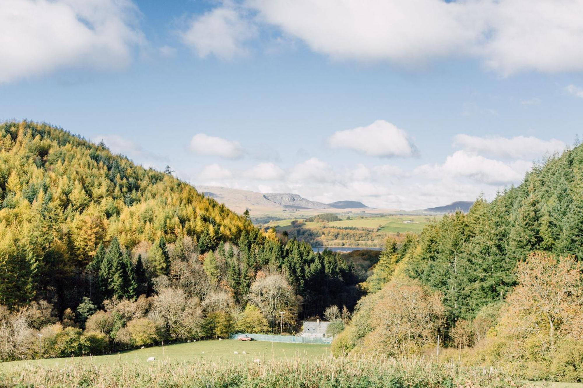 Glyn Mawr Barn Villa Bala Eksteriør bilde