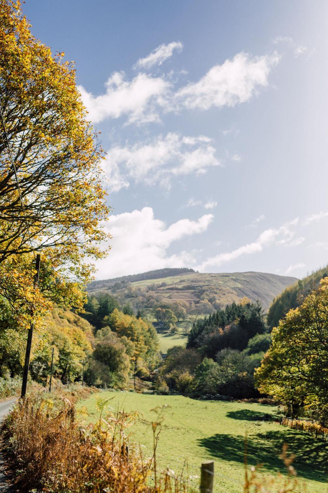 Glyn Mawr Barn Villa Bala Eksteriør bilde