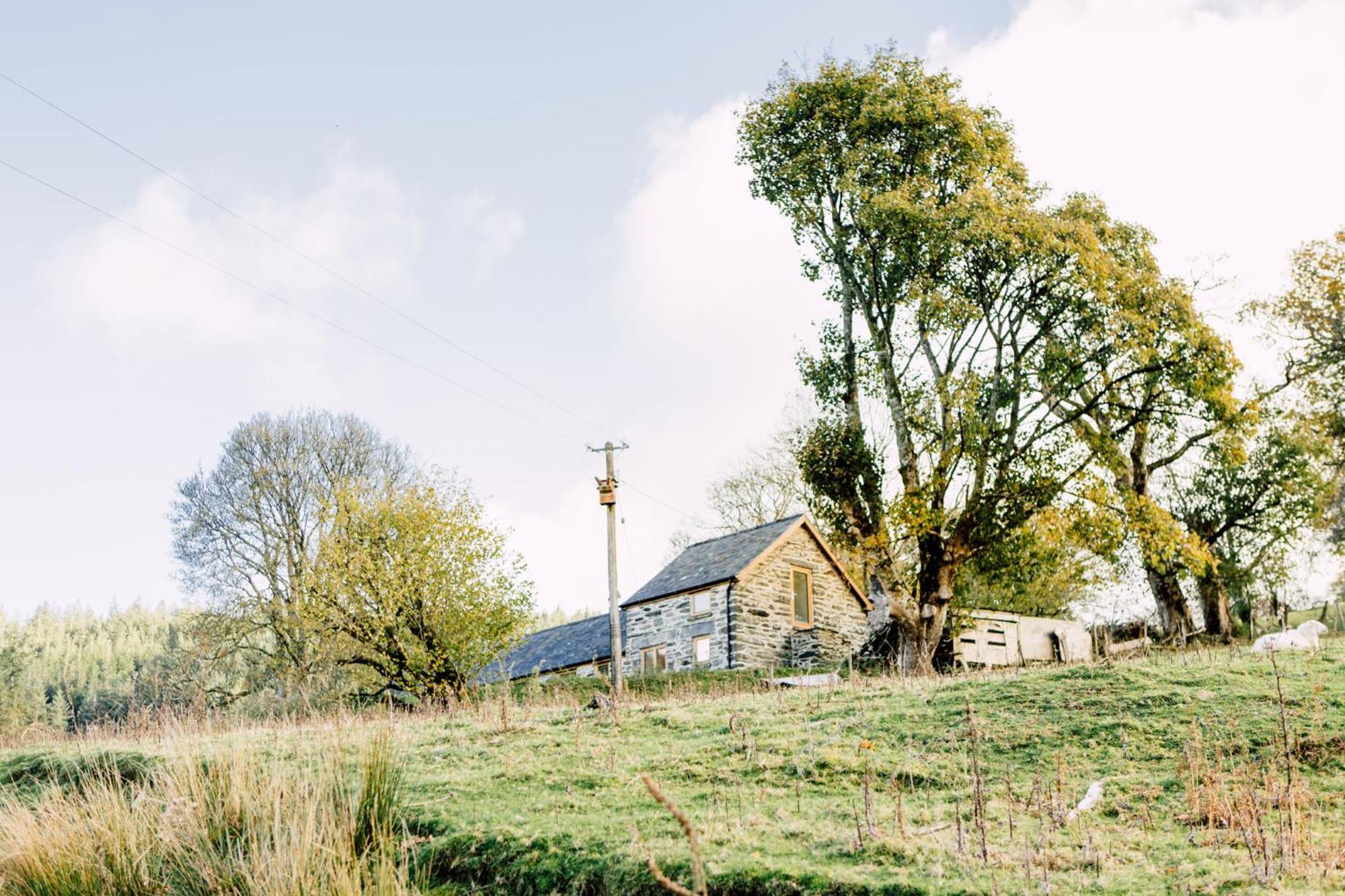 Glyn Mawr Barn Villa Bala Eksteriør bilde