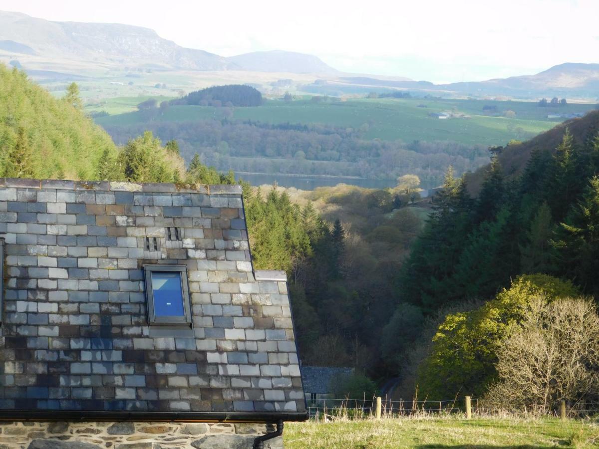 Glyn Mawr Barn Villa Bala Eksteriør bilde