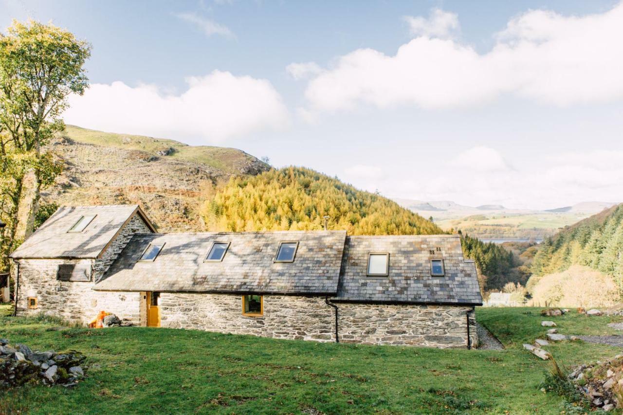 Glyn Mawr Barn Villa Bala Eksteriør bilde